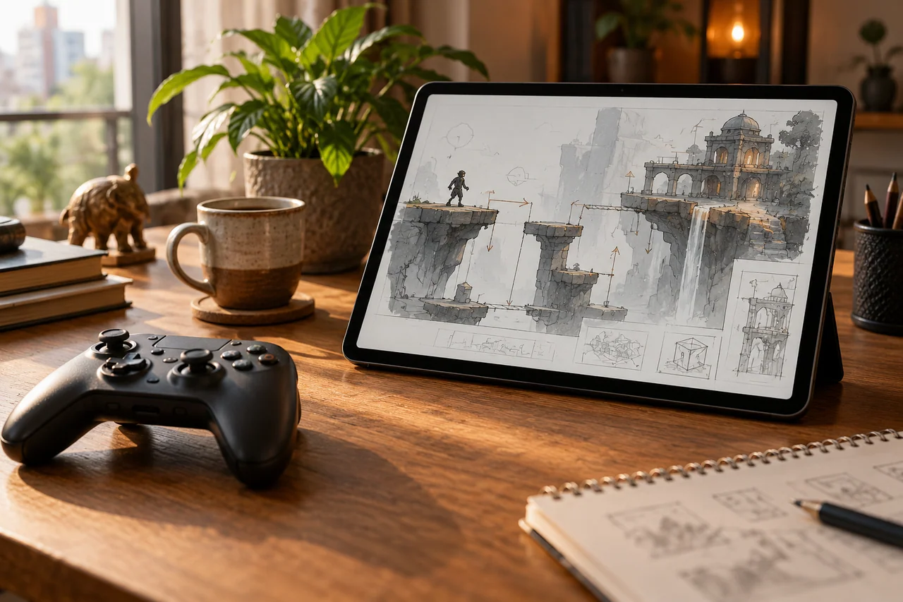 Materiais e preparação de uma experiência de jogo Materiais e preparação de uma experiência de jogo